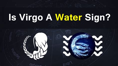 is virgo a water sign